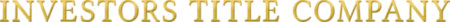 Investors Title Company